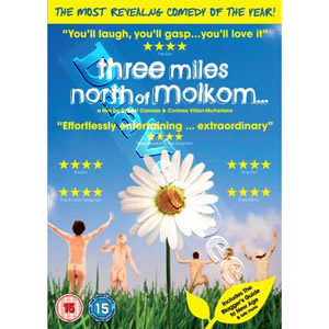 Three Miles North of Molkom (DVD)
